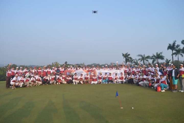 Open Golf Tournament Dies Natalis IPB ke-55 2024