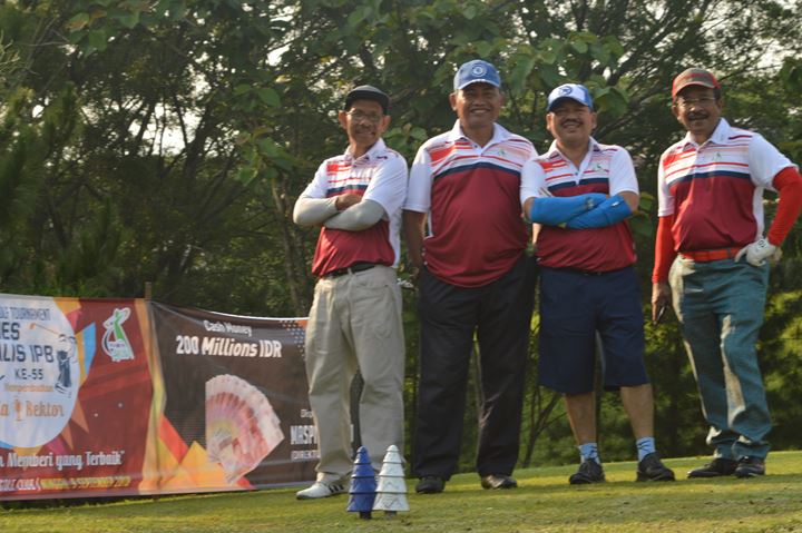Open Golf Tournament Dies Natalis IPB ke-55 2034