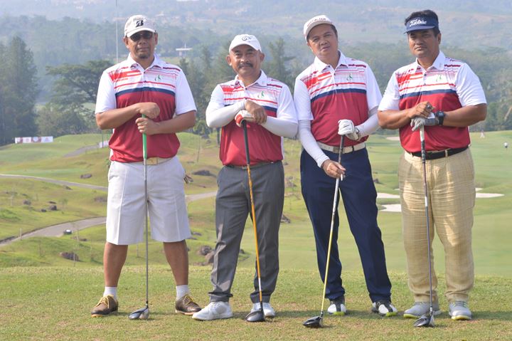 Open Golf Tournament Dies Natalis IPB ke-55 2041