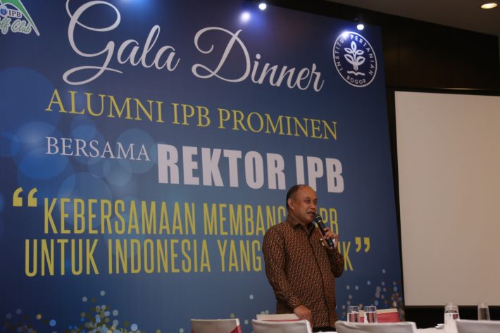 Gala Dinner Rektor IPB bersama Alumni IPB Prominen